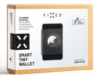 FIXED Tiny Wallet do AirTag black - 1084982 - zdjęcie 4
